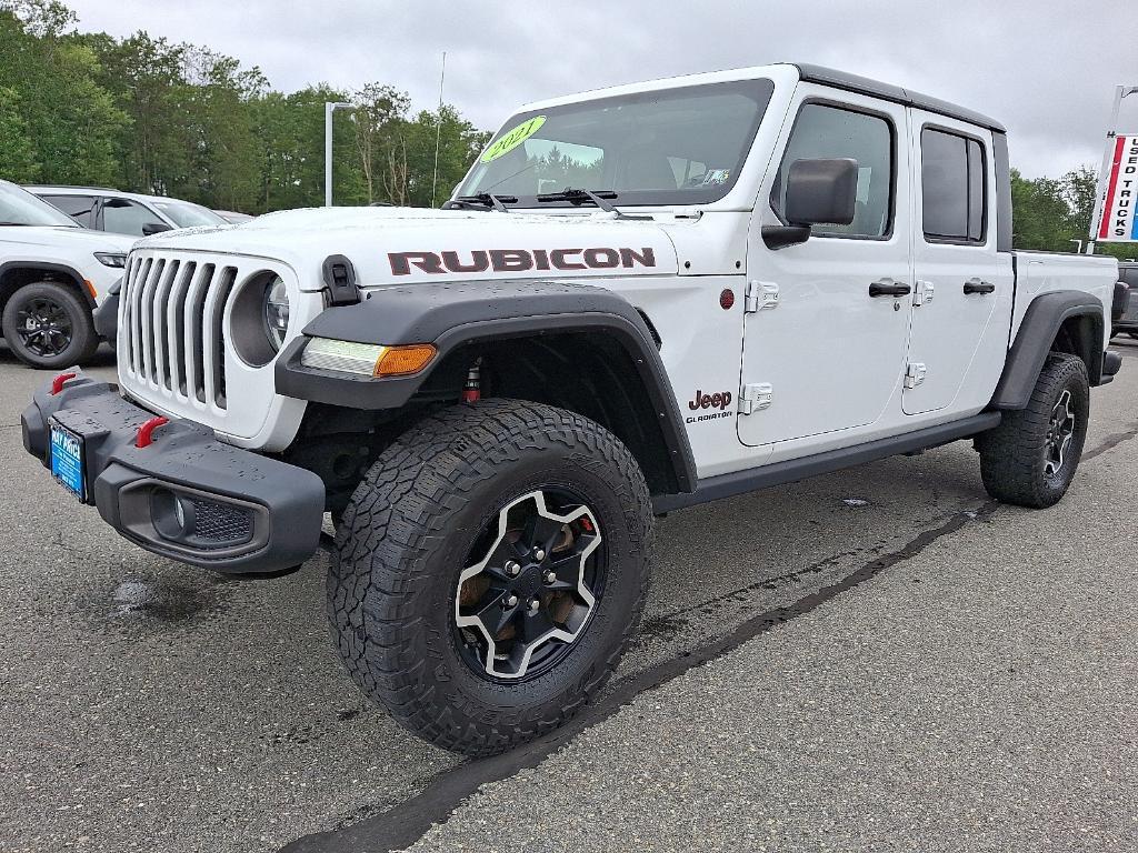 used 2021 Jeep Gladiator car, priced at $29,904