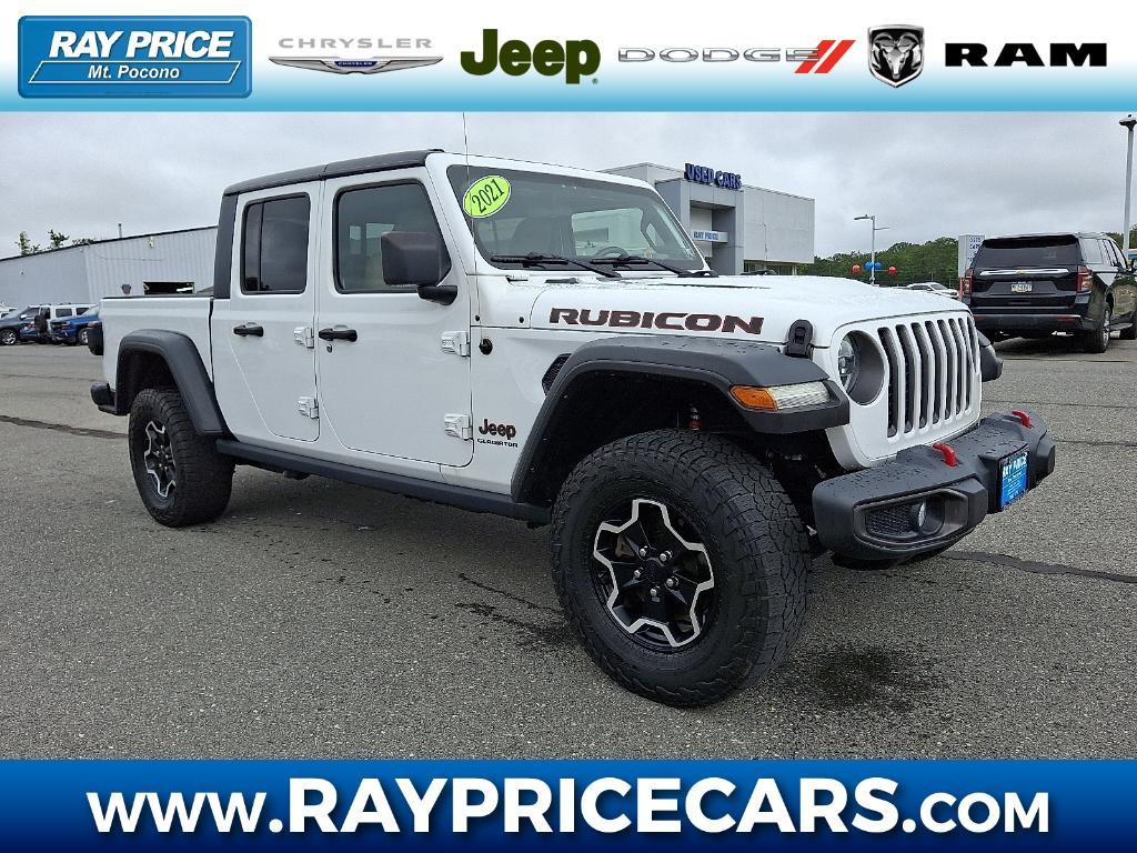 used 2021 Jeep Gladiator car, priced at $33,678