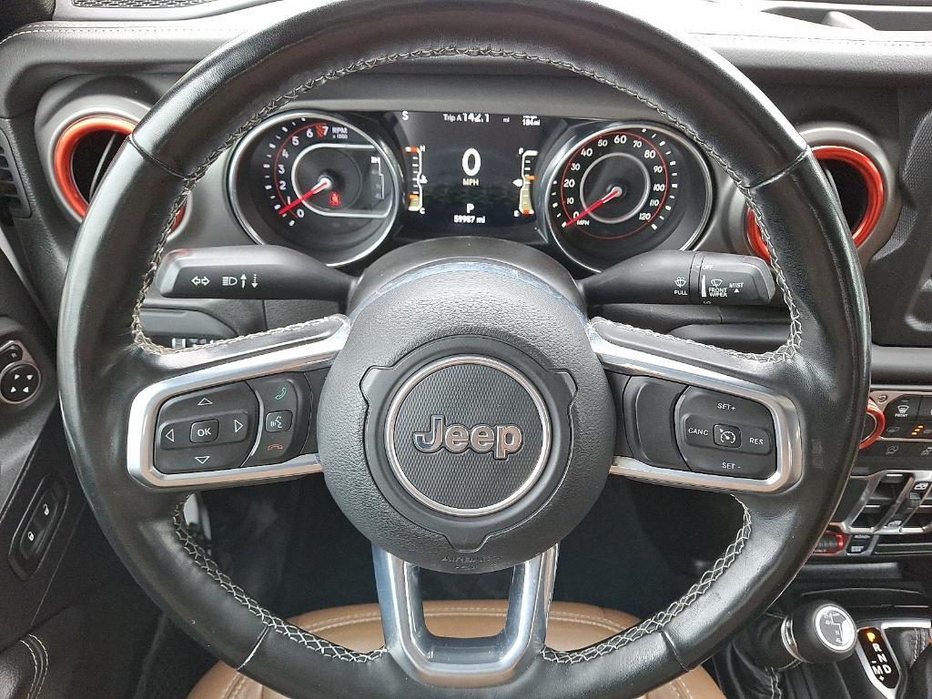 used 2021 Jeep Gladiator car, priced at $29,904