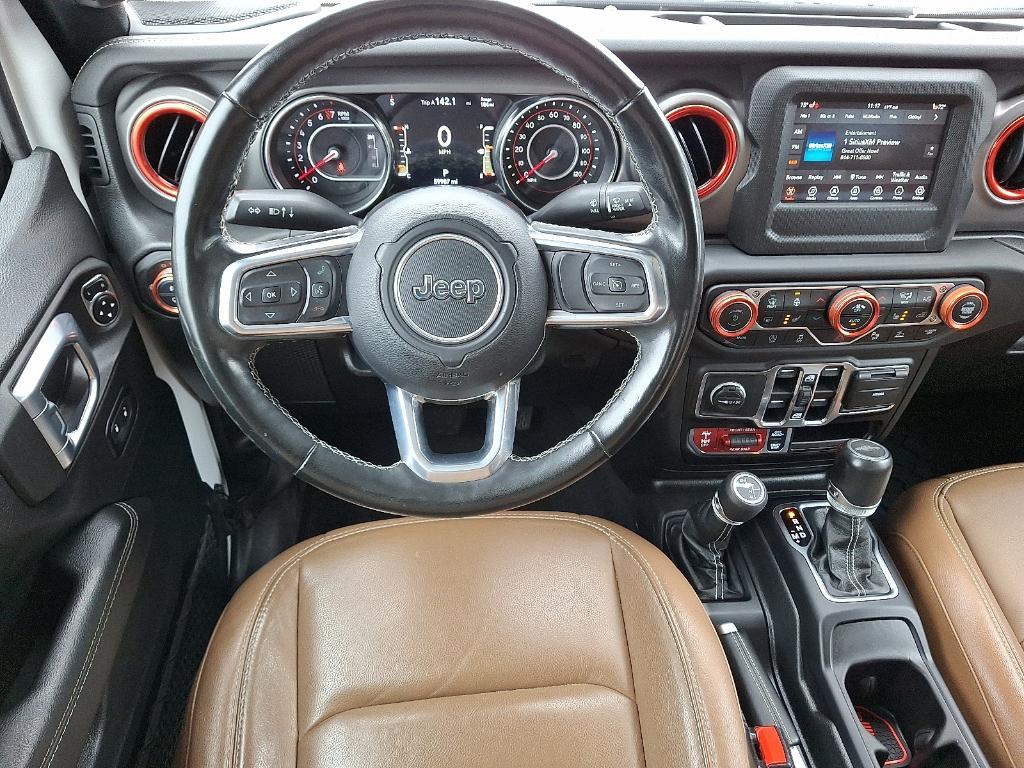 used 2021 Jeep Gladiator car, priced at $29,904