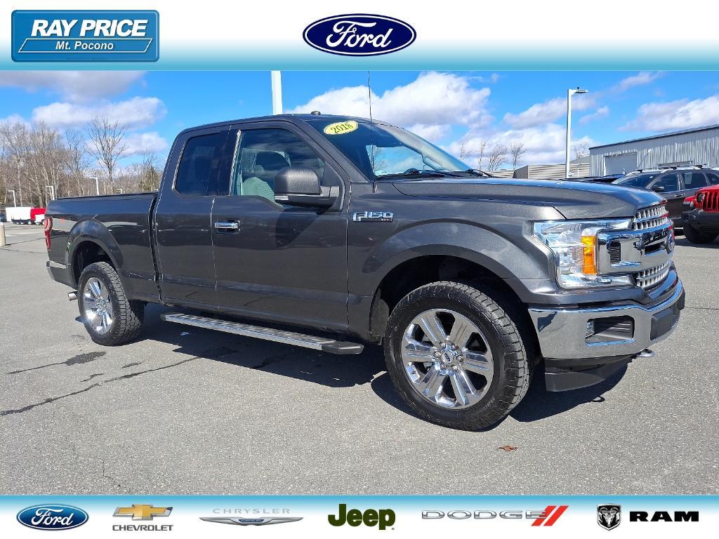 used 2018 Ford F-150 car, priced at $28,876