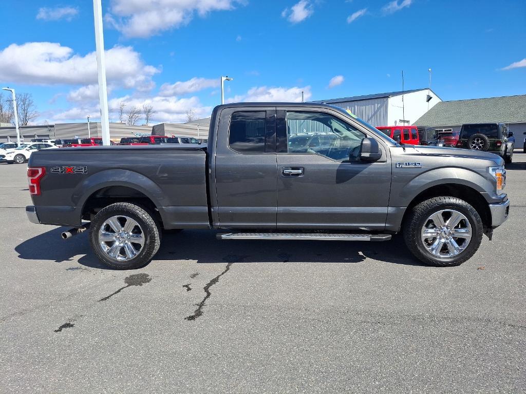 used 2018 Ford F-150 car, priced at $28,876