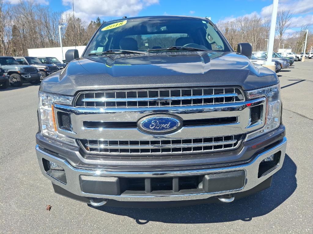 used 2018 Ford F-150 car, priced at $28,876