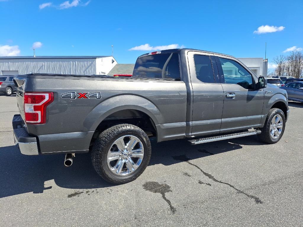 used 2018 Ford F-150 car, priced at $28,876