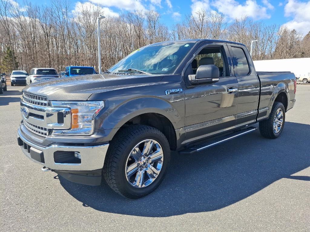 used 2018 Ford F-150 car, priced at $28,876