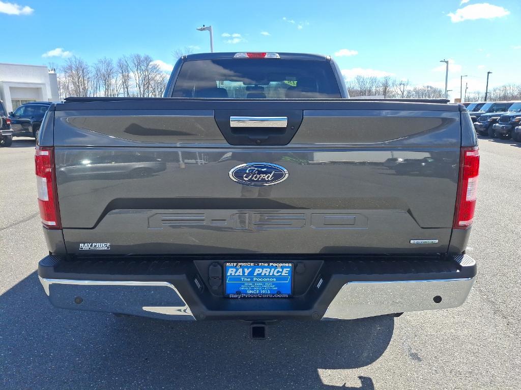 used 2018 Ford F-150 car, priced at $28,876