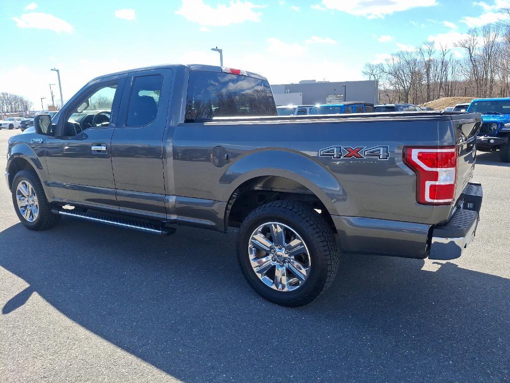 used 2018 Ford F-150 car, priced at $28,876