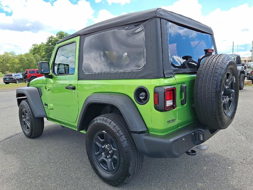 used 2025 Jeep Wrangler car, priced at $33,973
