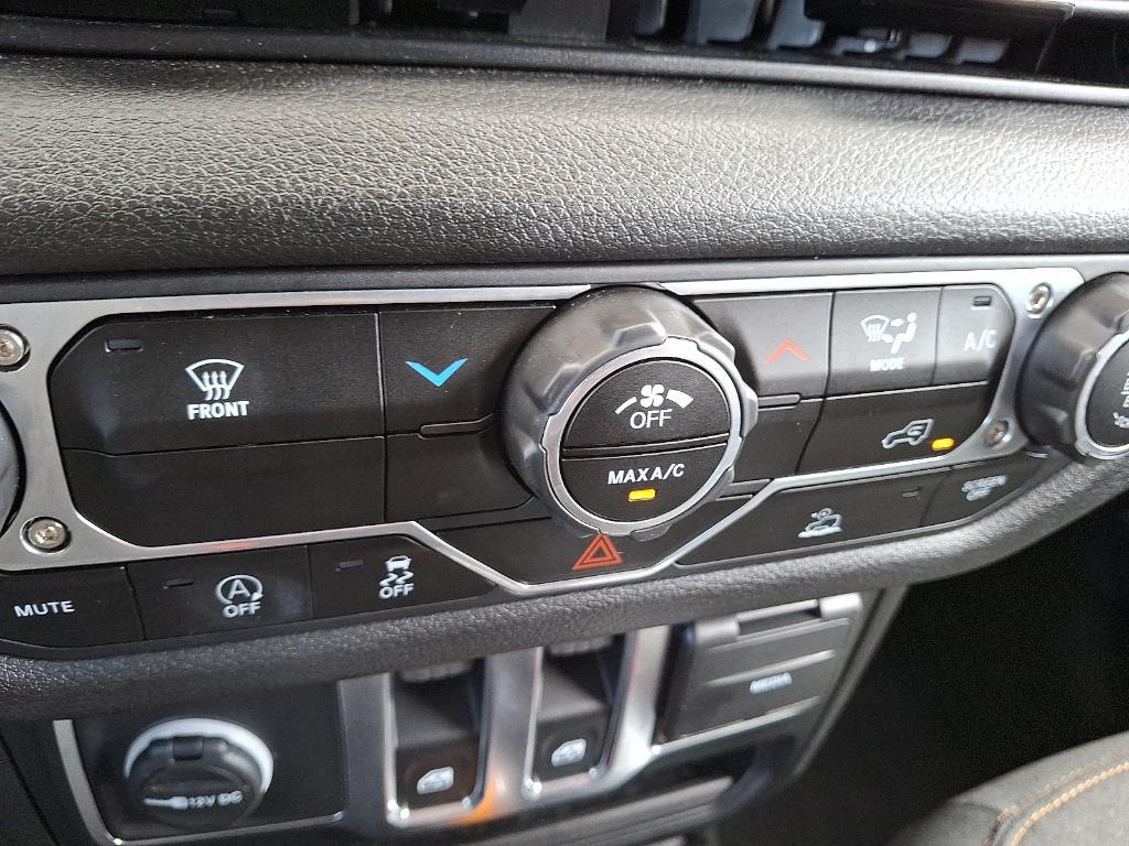 used 2025 Jeep Wrangler car, priced at $33,973