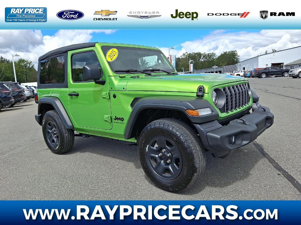 used 2025 Jeep Wrangler car, priced at $33,880