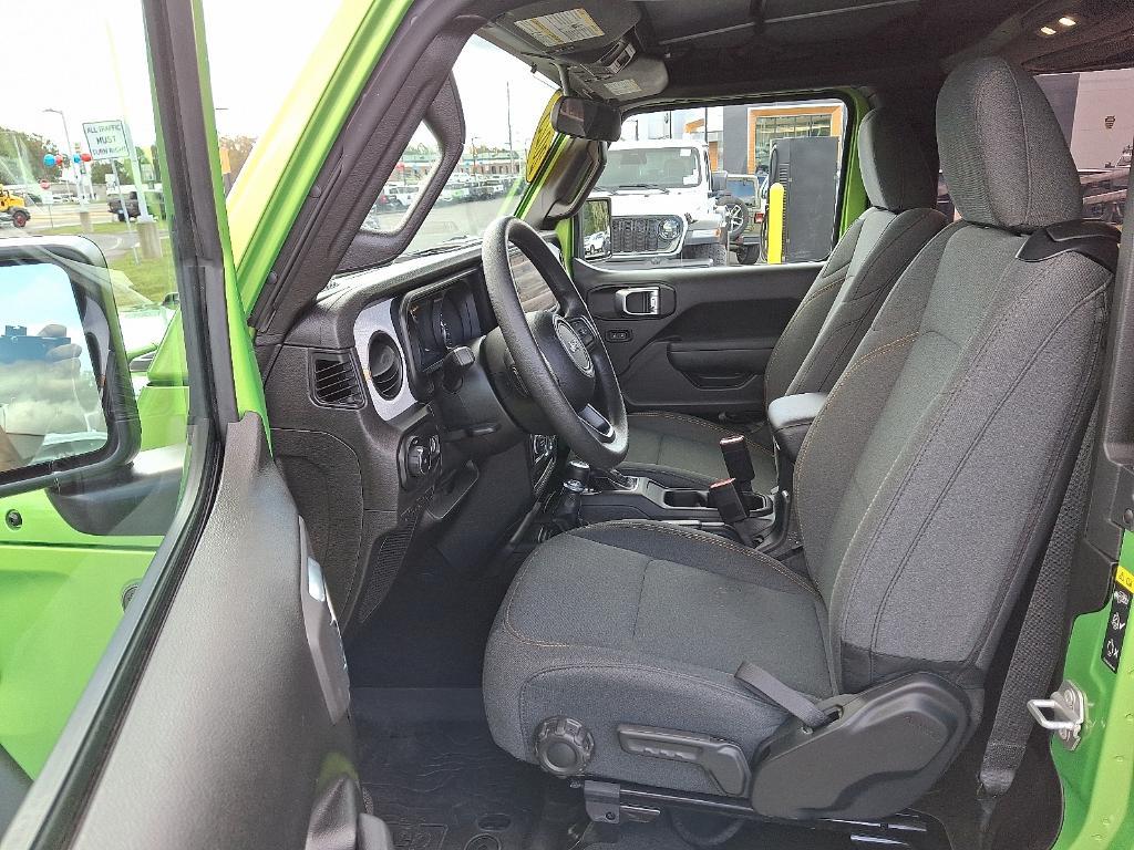 used 2025 Jeep Wrangler car, priced at $33,973