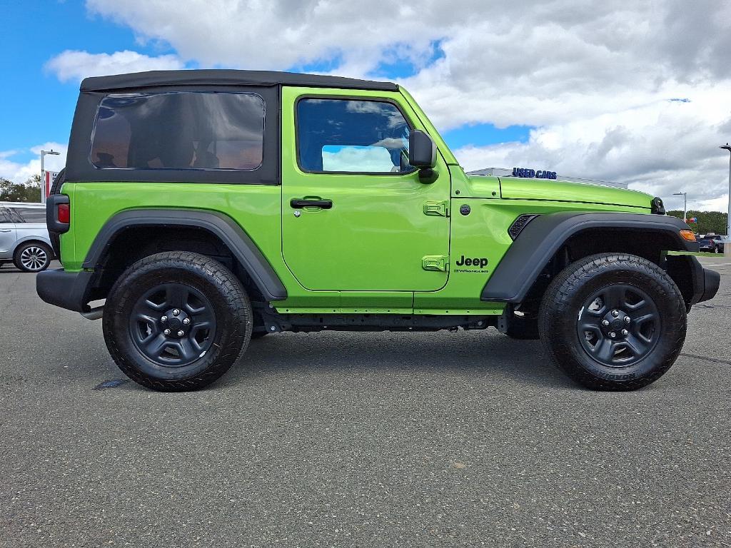 used 2025 Jeep Wrangler car, priced at $33,973