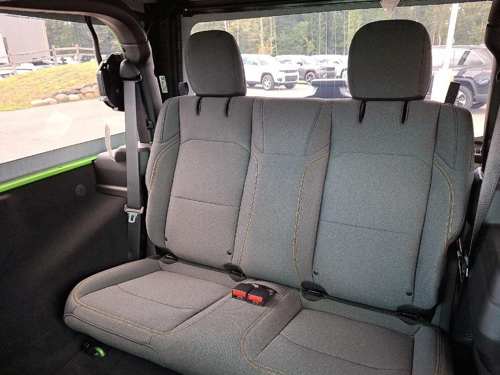 used 2025 Jeep Wrangler car, priced at $33,973