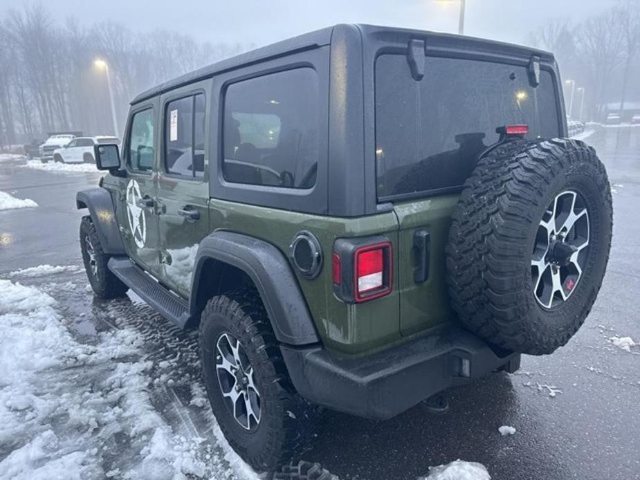 used 2021 Jeep Wrangler Unlimited car, priced at $31,408