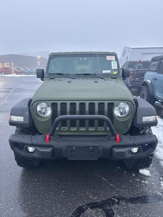 used 2021 Jeep Wrangler Unlimited car, priced at $31,408