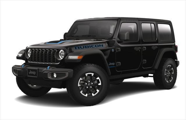 new 2024 Jeep Wrangler 4xe car, priced at $65,303