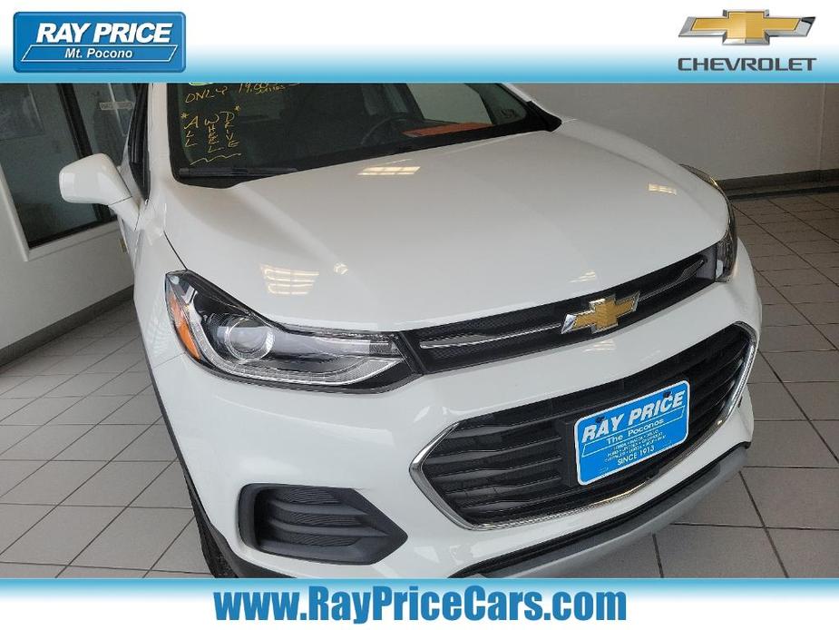 used 2020 Chevrolet Trax car, priced at $18,626