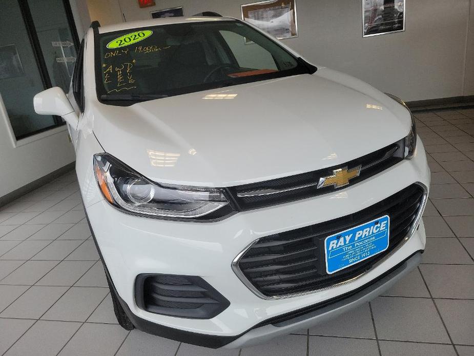 used 2020 Chevrolet Trax car, priced at $18,931