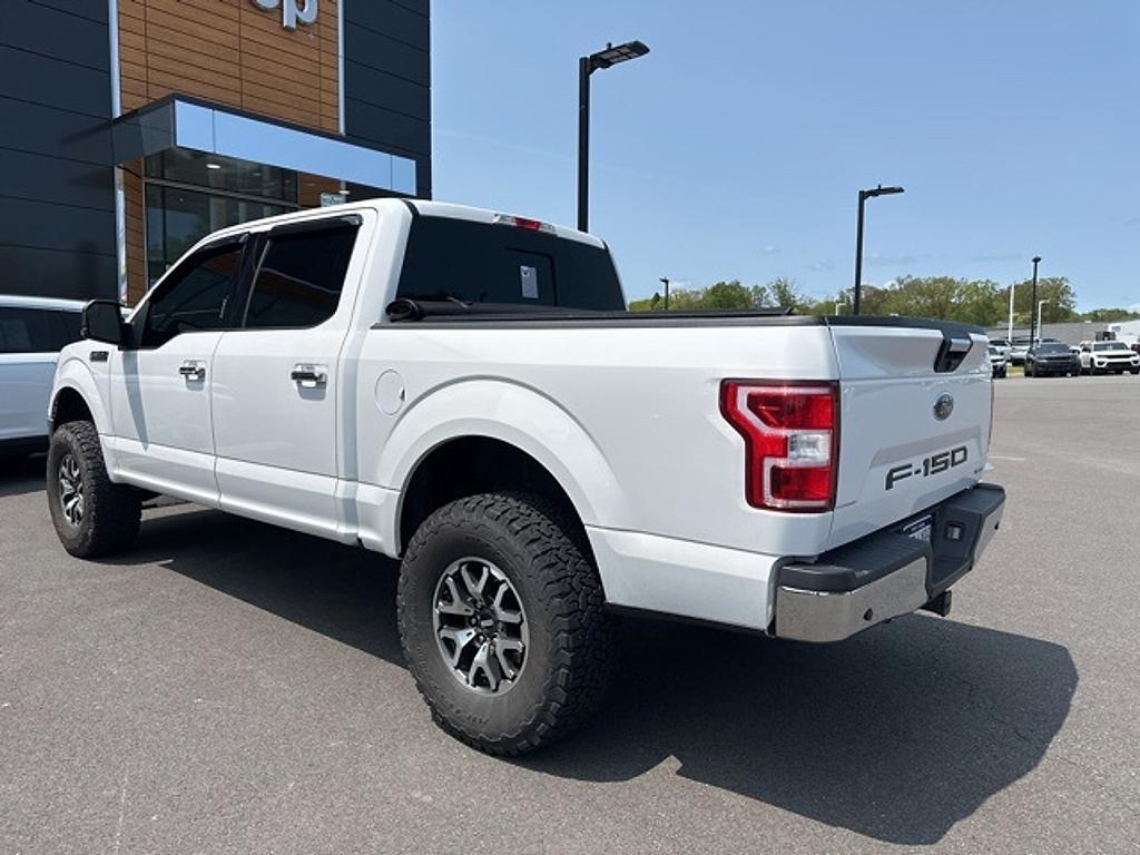 used 2020 Ford F-150 car, priced at $30,805