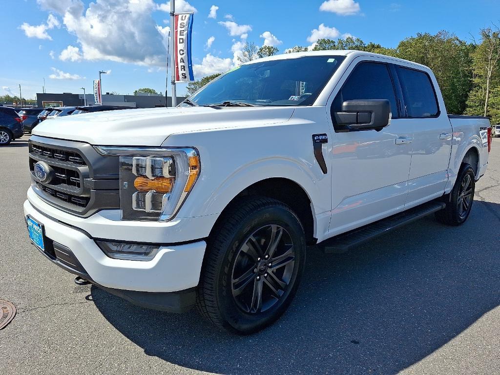 used 2021 Ford F-150 car, priced at $39,107