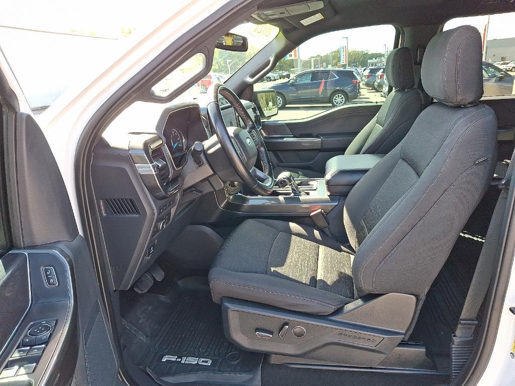 used 2021 Ford F-150 car, priced at $39,107