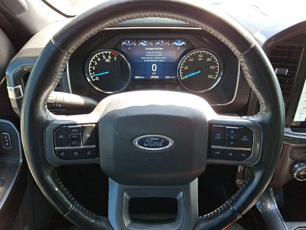 used 2021 Ford F-150 car, priced at $39,107