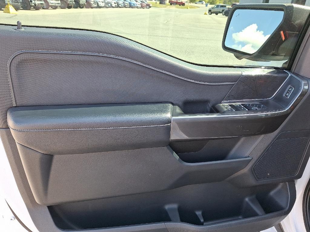 used 2021 Ford F-150 car, priced at $39,107