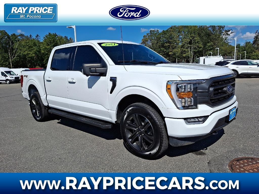 used 2021 Ford F-150 car, priced at $39,107