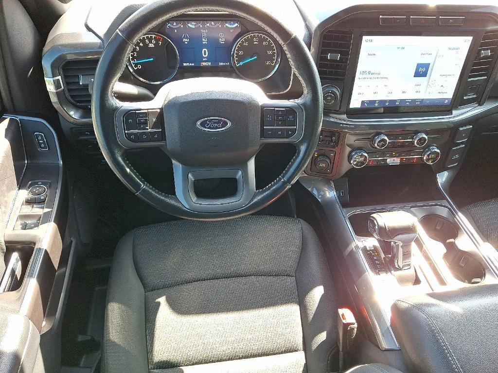 used 2021 Ford F-150 car, priced at $39,107