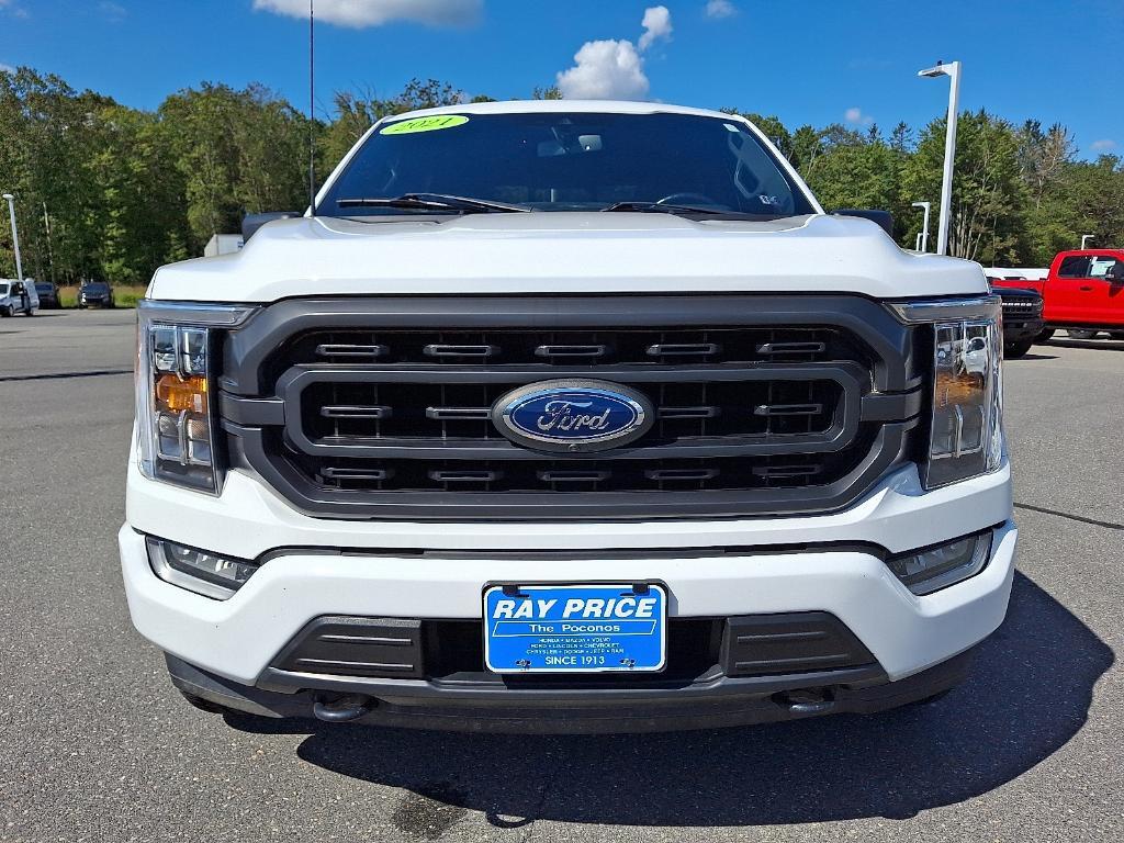 used 2021 Ford F-150 car, priced at $39,107