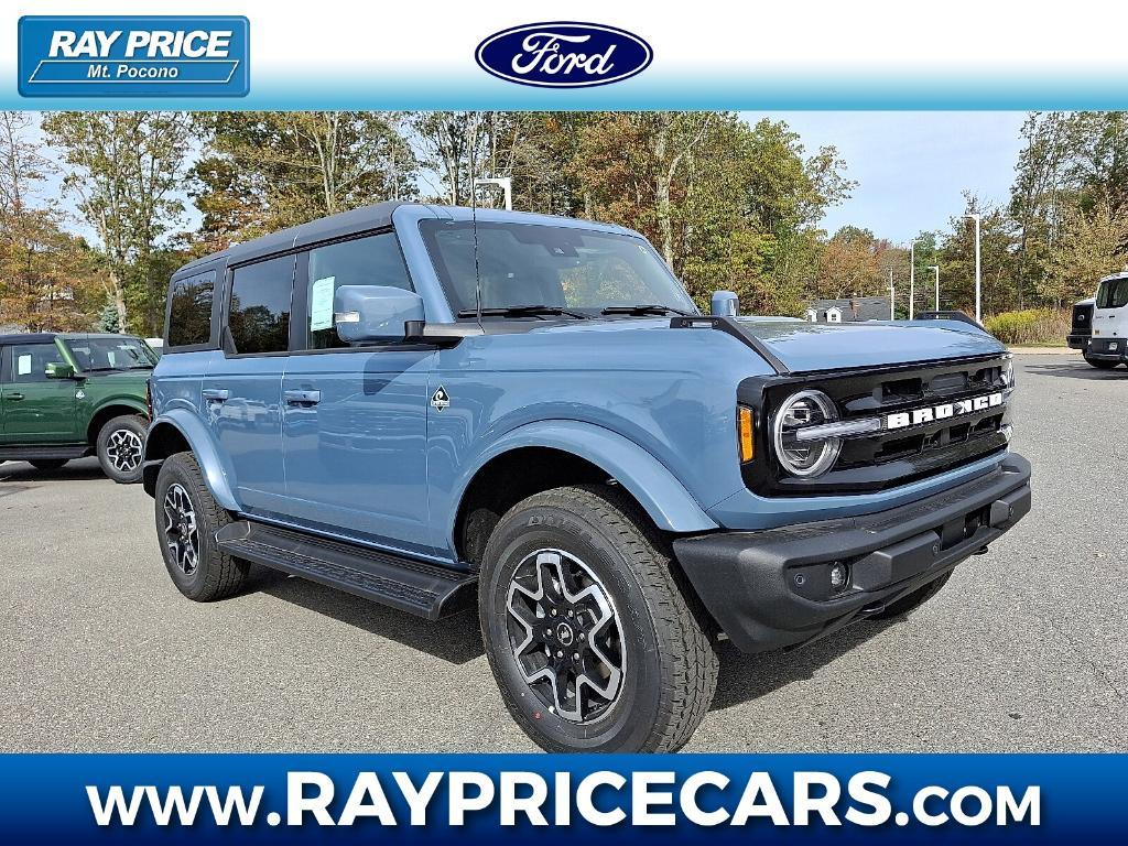 new 2025 Ford Bronco car, priced at $57,179