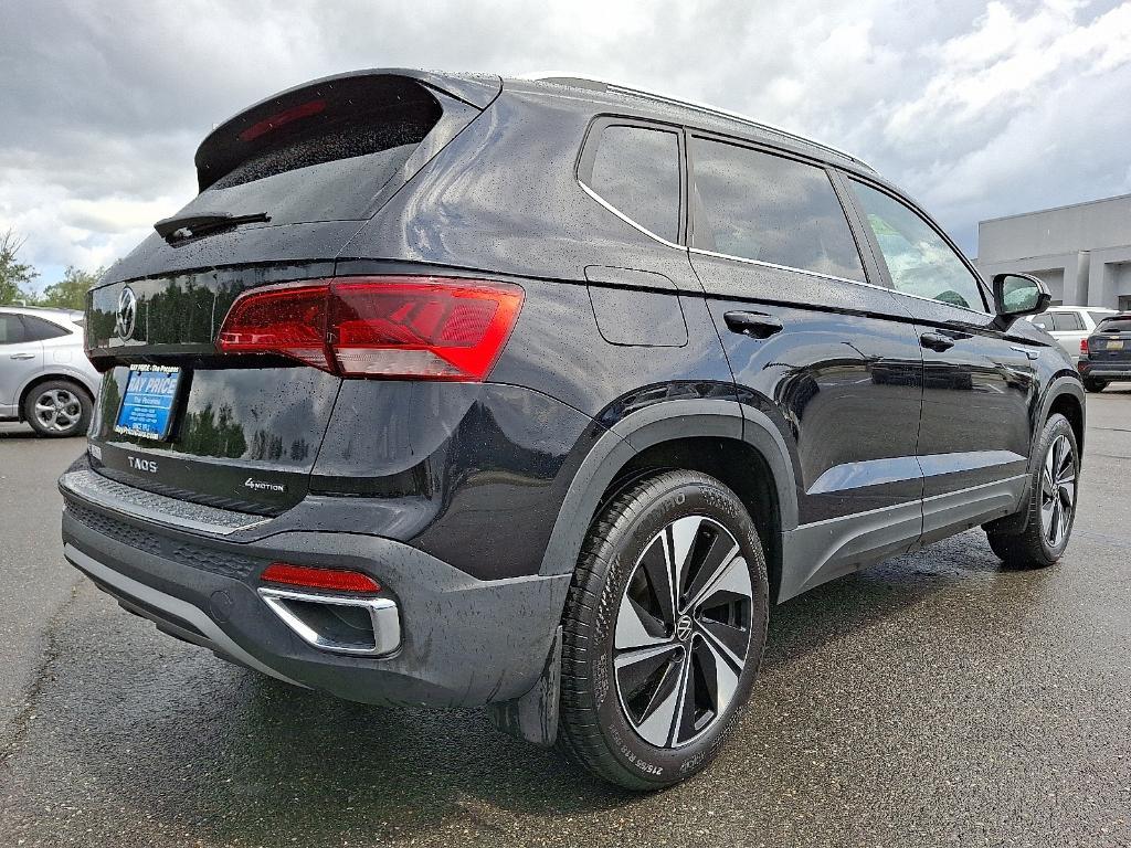 used 2024 Volkswagen Taos car, priced at $25,525