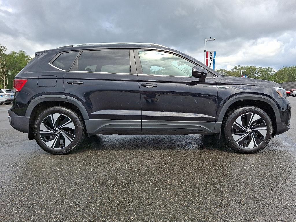 used 2024 Volkswagen Taos car, priced at $25,525