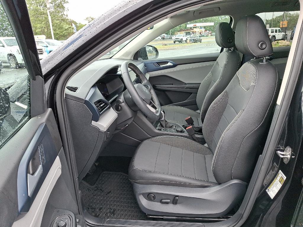 used 2024 Volkswagen Taos car, priced at $25,525