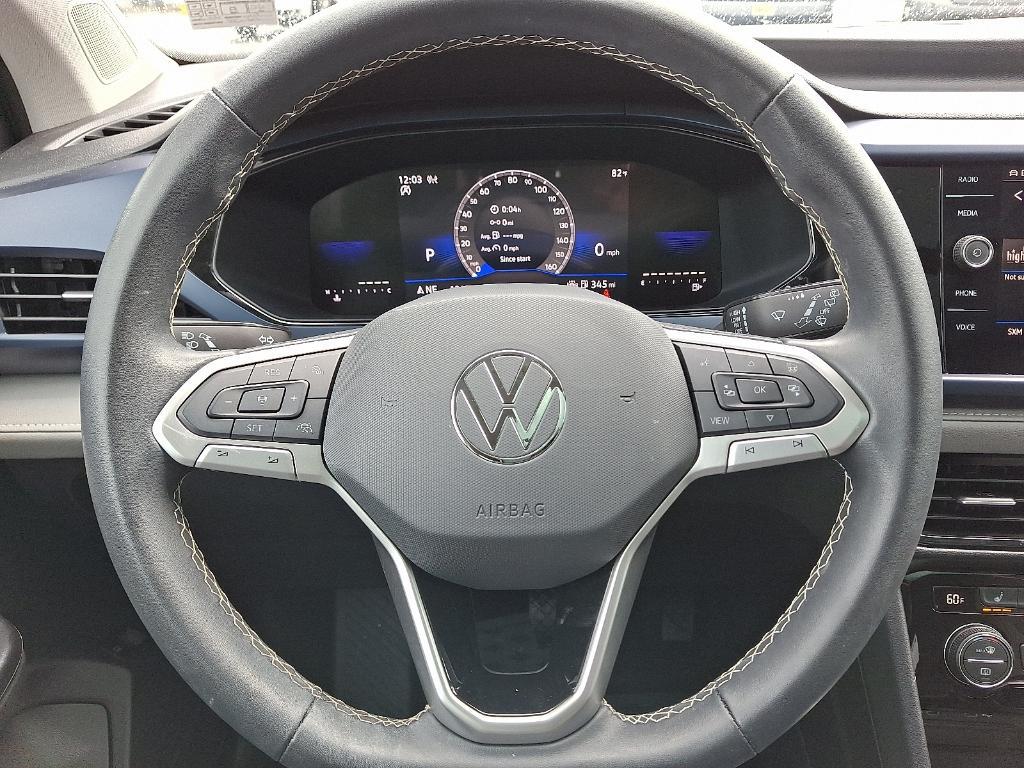 used 2024 Volkswagen Taos car, priced at $25,525