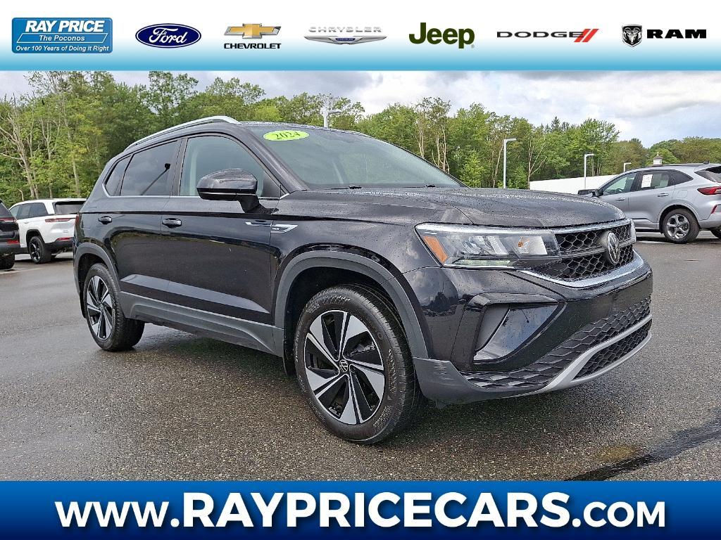 used 2024 Volkswagen Taos car, priced at $25,525