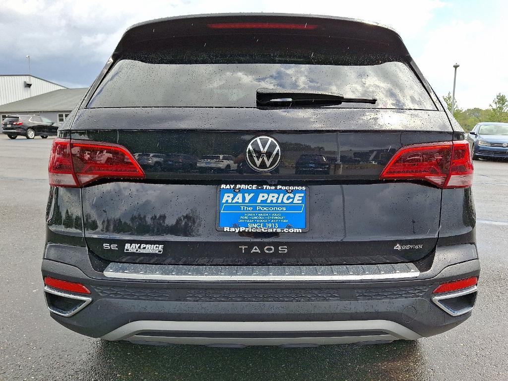 used 2024 Volkswagen Taos car, priced at $25,525