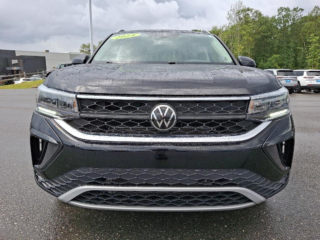 used 2024 Volkswagen Taos car, priced at $25,525