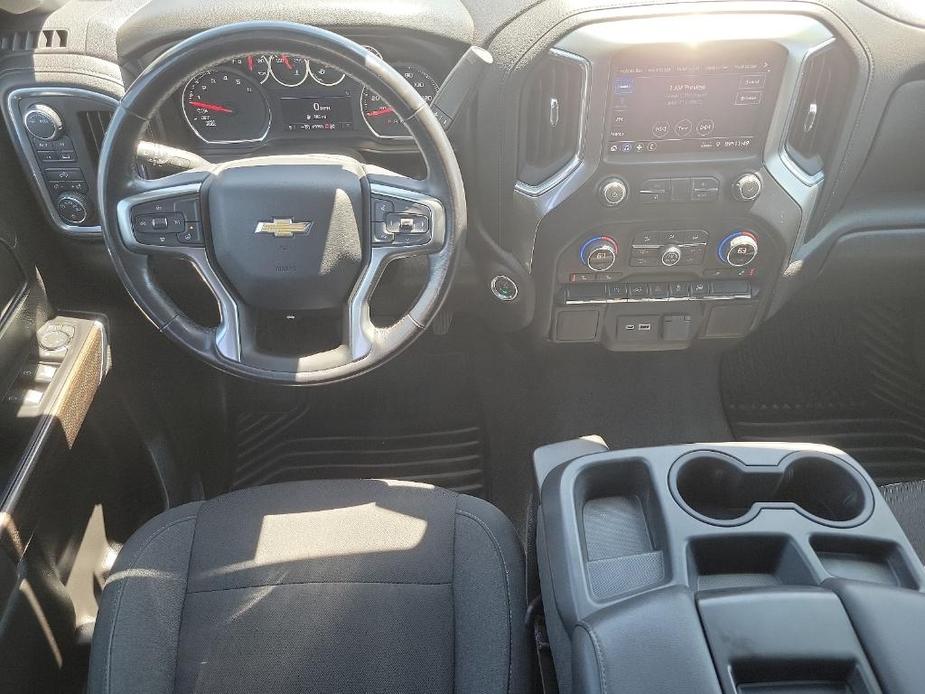 used 2021 Chevrolet Silverado 1500 car, priced at $33,127