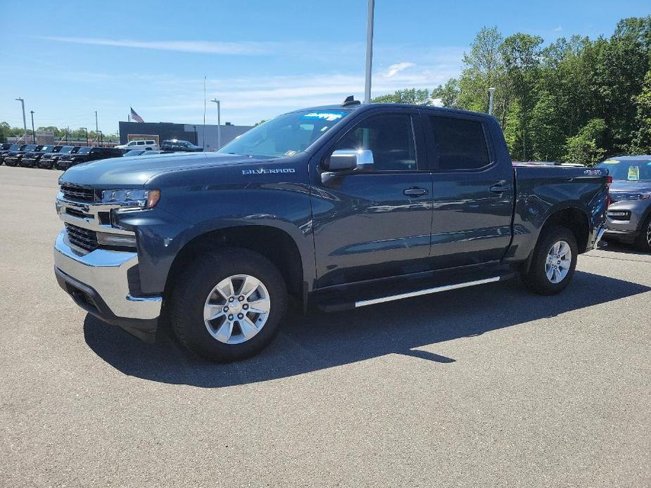 used 2021 Chevrolet Silverado 1500 car, priced at $33,127