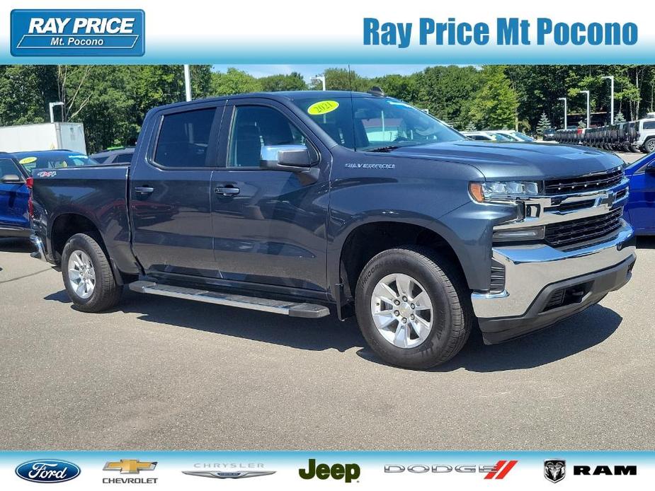 used 2021 Chevrolet Silverado 1500 car, priced at $33,127