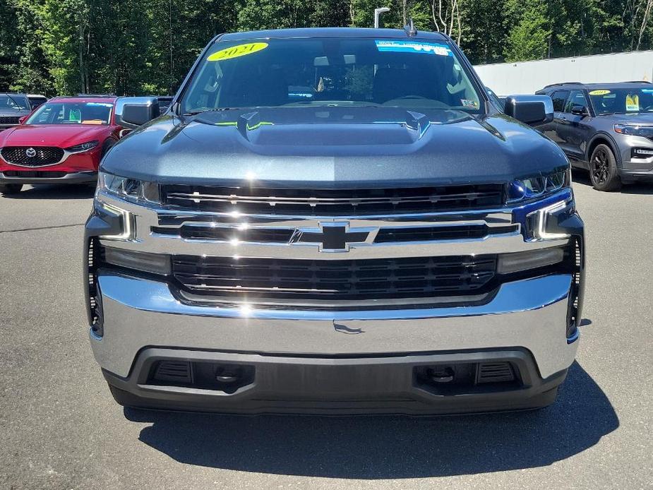 used 2021 Chevrolet Silverado 1500 car, priced at $33,127