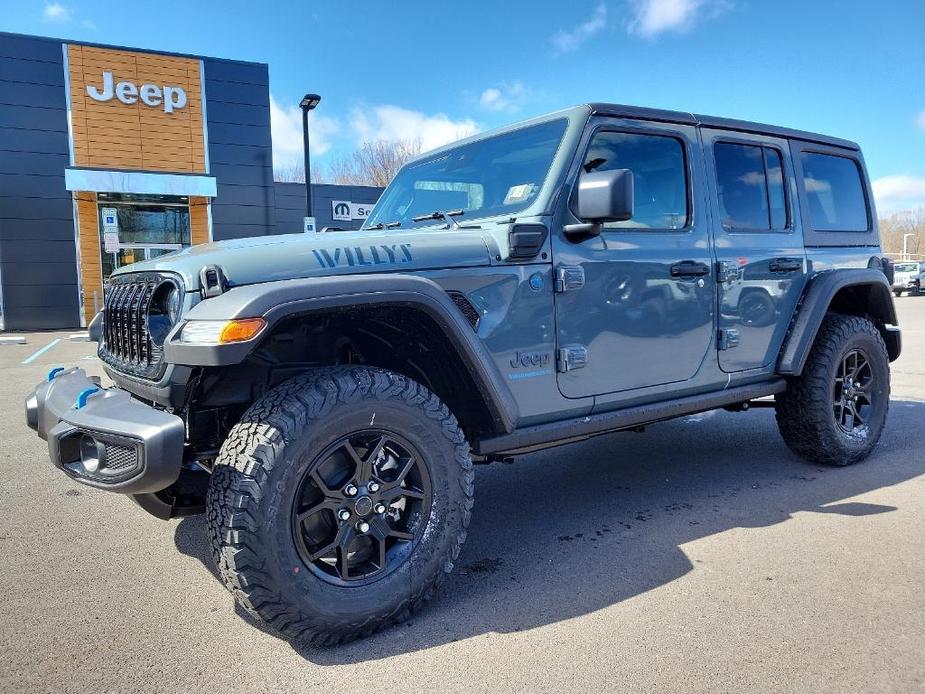 new 2024 Jeep Wrangler 4xe car, priced at $59,769