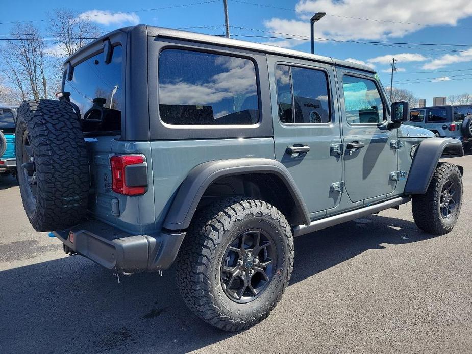 new 2024 Jeep Wrangler 4xe car, priced at $59,769