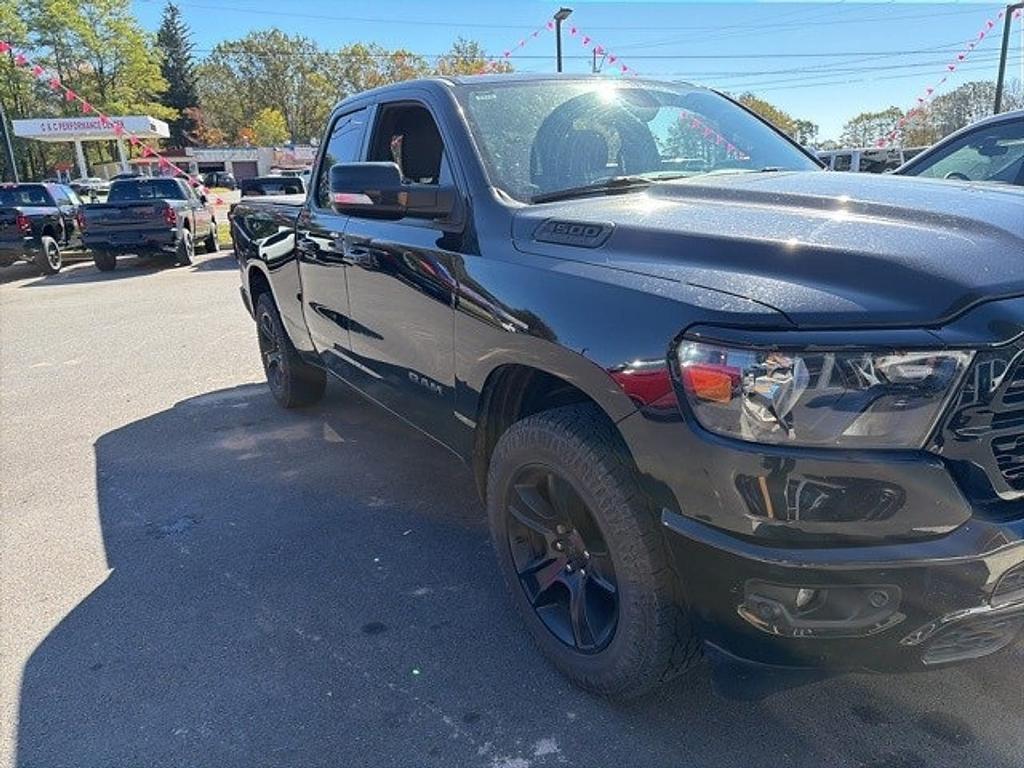 used 2022 Ram 1500 car, priced at $32,983