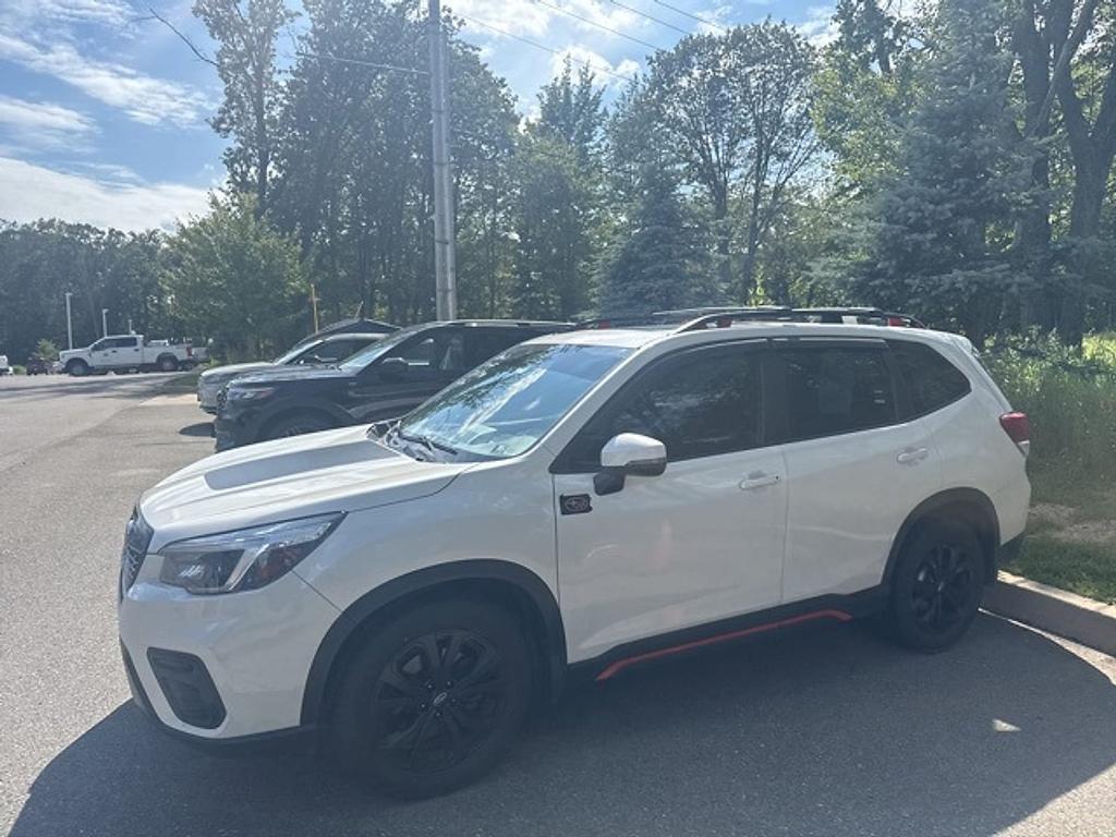 used 2021 Subaru Forester car, priced at $23,598