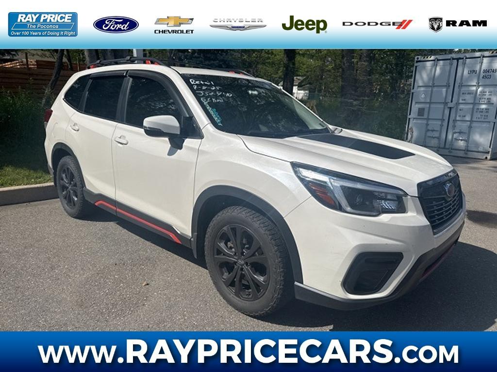 used 2021 Subaru Forester car, priced at $23,598