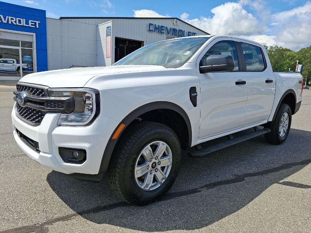 new 2025 Ford Ranger car, priced at $39,876