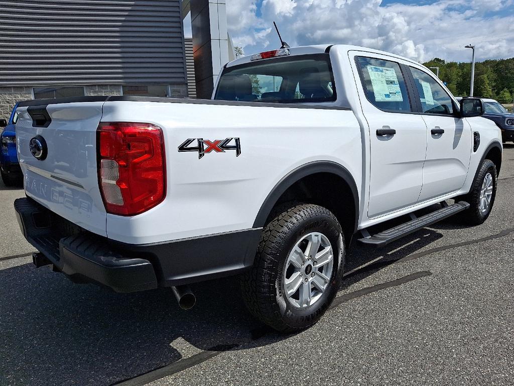 new 2025 Ford Ranger car, priced at $39,876
