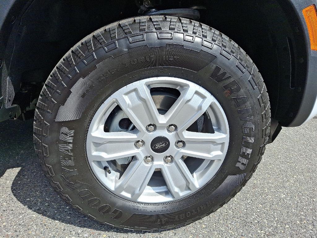 new 2025 Ford Ranger car, priced at $39,876